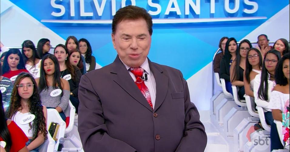 Silvio Santos decidiu cancelar o SBT Brasil após desagradar o governo (Foto: Reprodução)