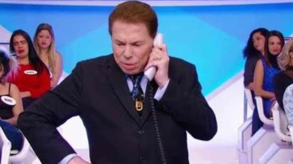 Silvio Santos faz mudanças no SBT com apenas um telefonema (Foto: Reprodução/SBT)