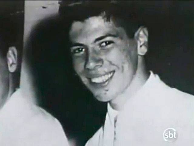 Silvio Santos jovem (Foto: Divulgação / SBT) 