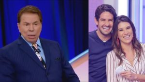 Silvio Santos fez negócios com Pato, marido de Rebeca Abravanel (Foto: Reprodução/SBT)