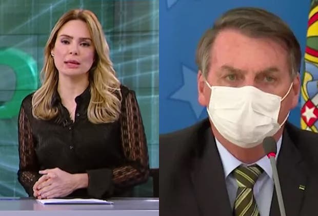 Silvio Santos puniu Rachel Sheherazade para defender Bolsonaro - Foto: Reprodução