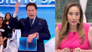 Emissora que Silvio Santos estreou chegou ao fim, segundo Sonia Abrão (Foto: Reprodução/SBT/RedeTV!)