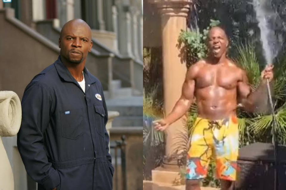 Terry Crews viraliza na web dançando Rain on Me, de Lady Gaga e Ariana Grande (Foto: Reprodução)