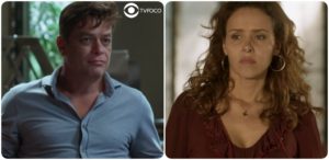 Gilda não gosta de Arthur em Totalmente Demais? (Foto: Montagem/TV Foco)