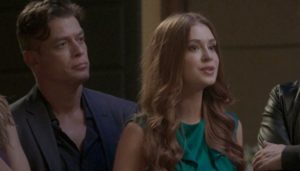 Marina Ruy Barbosa (Eliza) em cena de Totalmente Demais, que bateu recorde de audiência (Foto: Reprodução/Globo)