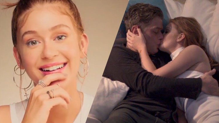 Marina Ruy Barbosa deixou escapar um suposto final alternativo de Totalmente Demais onde Eliza termina a novela com Arthur (Montagem: TV Foco)