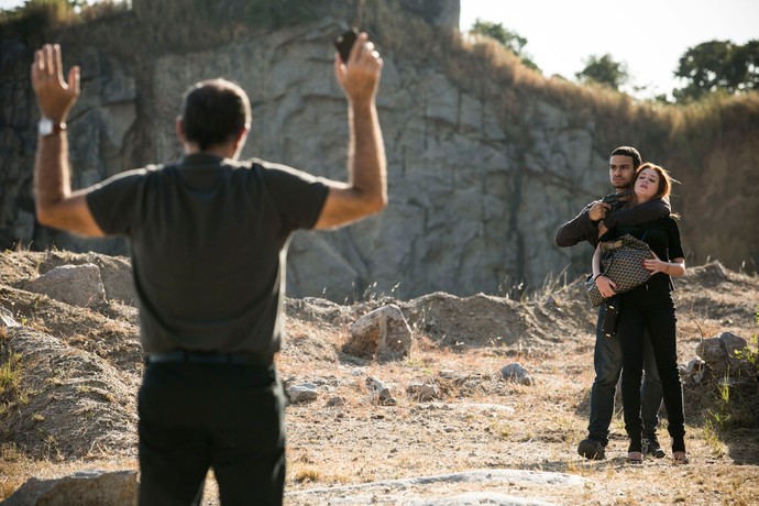 Em Totalmente Demais, Jacaré terá desfecho dramático (Imagem: Globo)