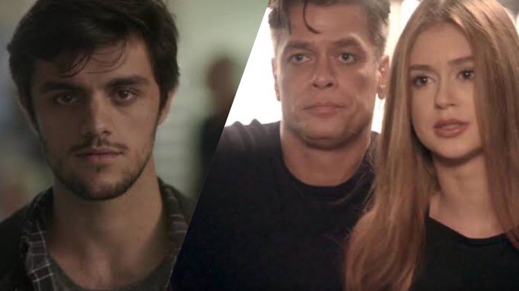 Totalmente Demais, Stelinha e Arthur armam para Eliza romper de vez com Jonatas (Montagem: TV Foco)