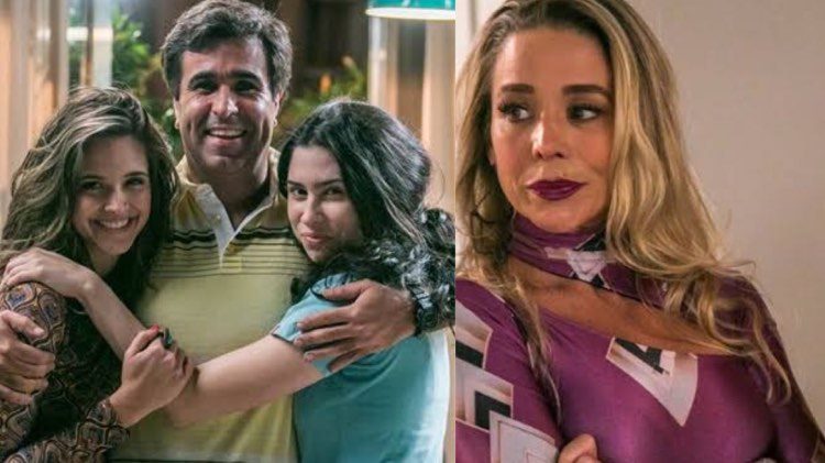 Totalmente Demais, Shirley irá chegar com tudo na trama depois que Hugo ganhar na loteria (Montagem: TV Foco)