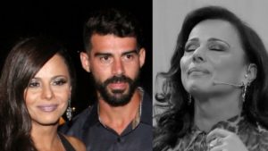 Viviane Araújo foi casada com Radamés (Foto: AgNews/TV Globo)