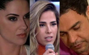 Graciele Lacerda, esposa de Zezé e Wanessa voltaram a se falar (Foto: Divulgação)