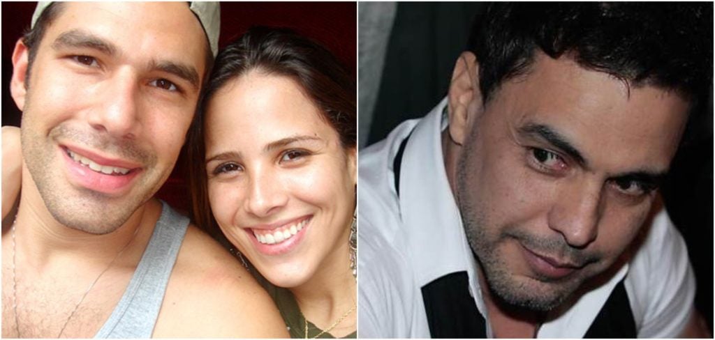 Wanessa Camargo, filha de Zezé, ao lado do marido, Marcus Buais (Reprodução)