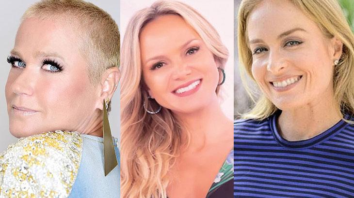 Xuxa, Eliana e Angélica podem fazer série juntas - Foto: Reprodução