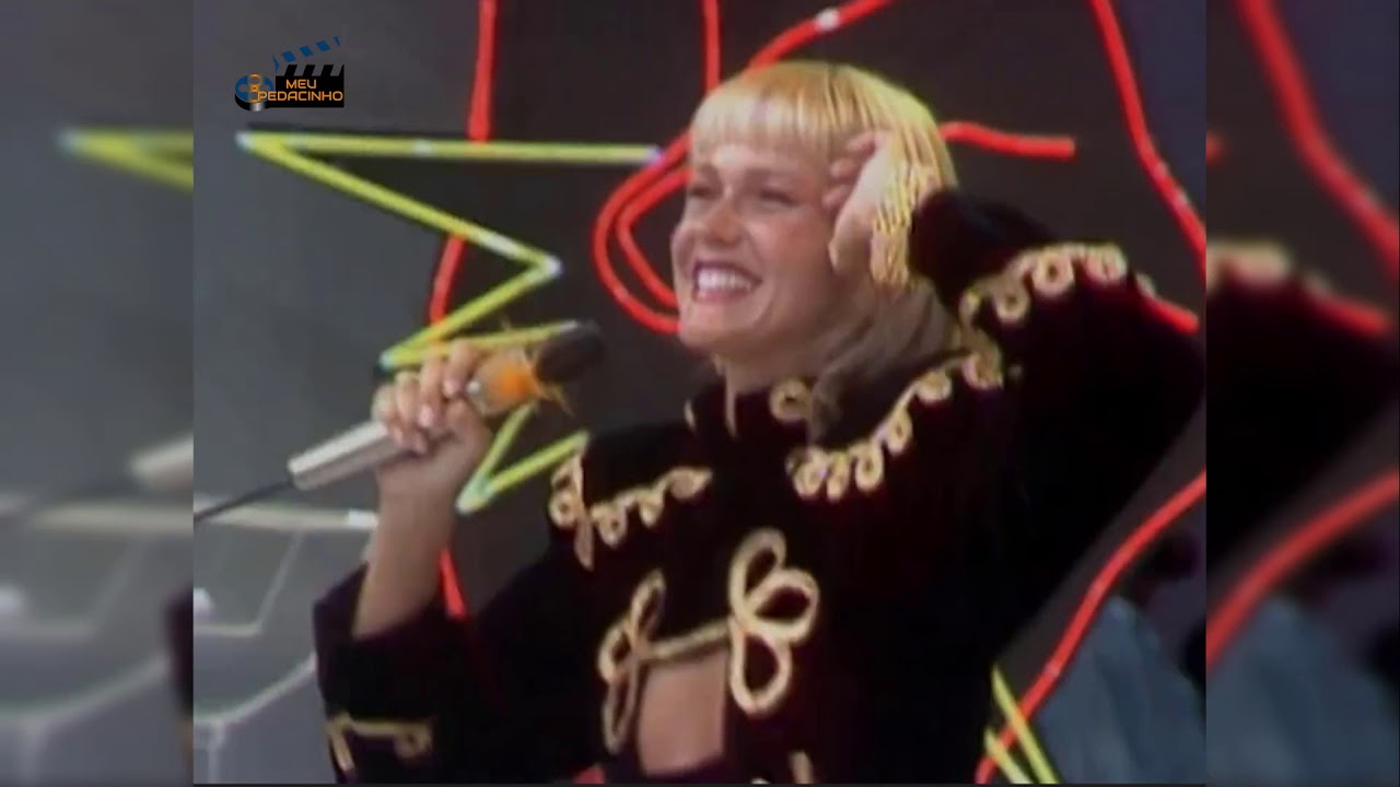 Xuxa em participação no Faustão - Foto: Reprodução