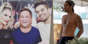 Leonardo, Poliana Rocha e Zé Felipe seguem dando o que falar (Foto montagem)