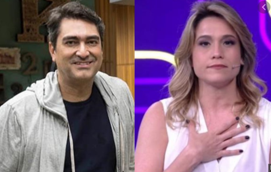 Fernanda Gentil reage a notícia sobre Zeca Camargo - Foto: Reprodução