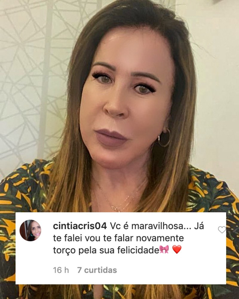 Zilu foi elogiada por uma fã (Foto: Reprodução/Instagram)