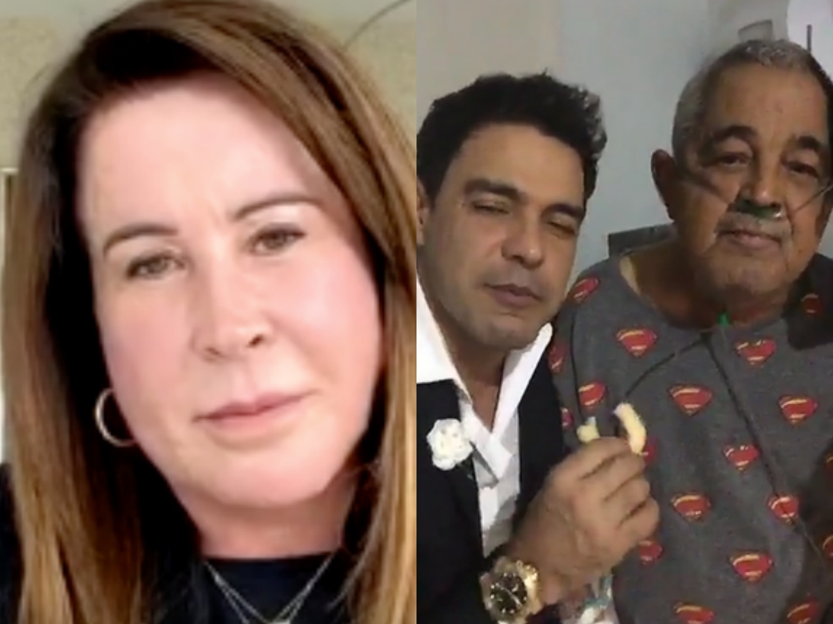 Cleo Loyola expõe verdade envolvendo relação de Zilu Godoi com a família do famoso cantor sertanejo e ex-marido, Zezé Di Camargo (Foto: Reprodução/Montagem TV Foco)