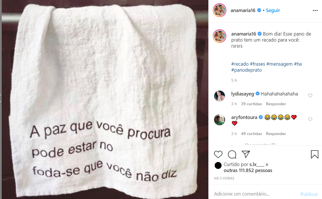 Ana Maria Braga perde a linha, após bate-boca em reunião, menosprezo na  Globo e pouco caso: “Foda-se” – Fofocas e Famosos