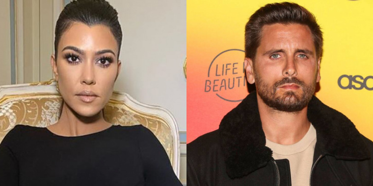 Scott Disick, ex de Kourtney Kardashian, comenta foto dela e web vai ao delírio (Foto: Reprodução)