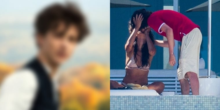 Ator e atriz são flagrados transando em piscina (Foto: Reprodução)