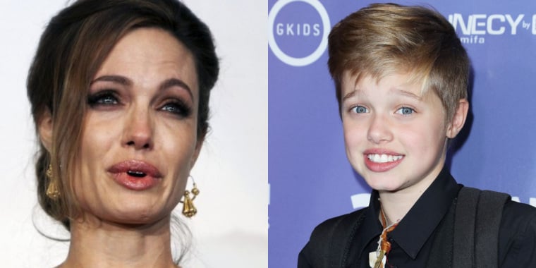 Angelina Jolie diz que filha menor passará por mudança de sexo e choca