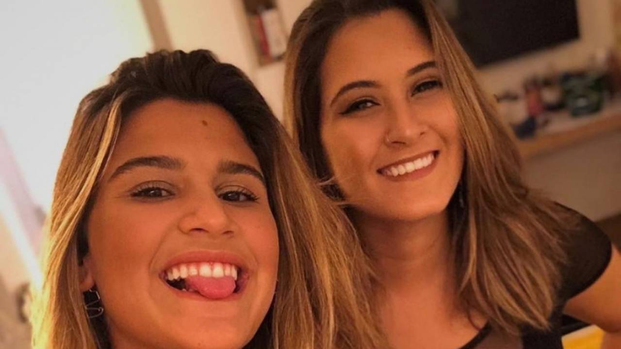 Giulia Costa e Bia Bonemer são amigas de longa data (Foto: Reprodução)