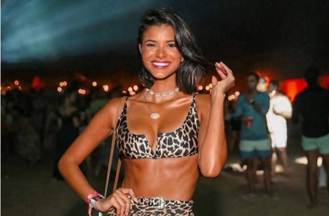 Jakelyne Oliveira foi Miss Brasil em 2013 (Foto: Reprodução)