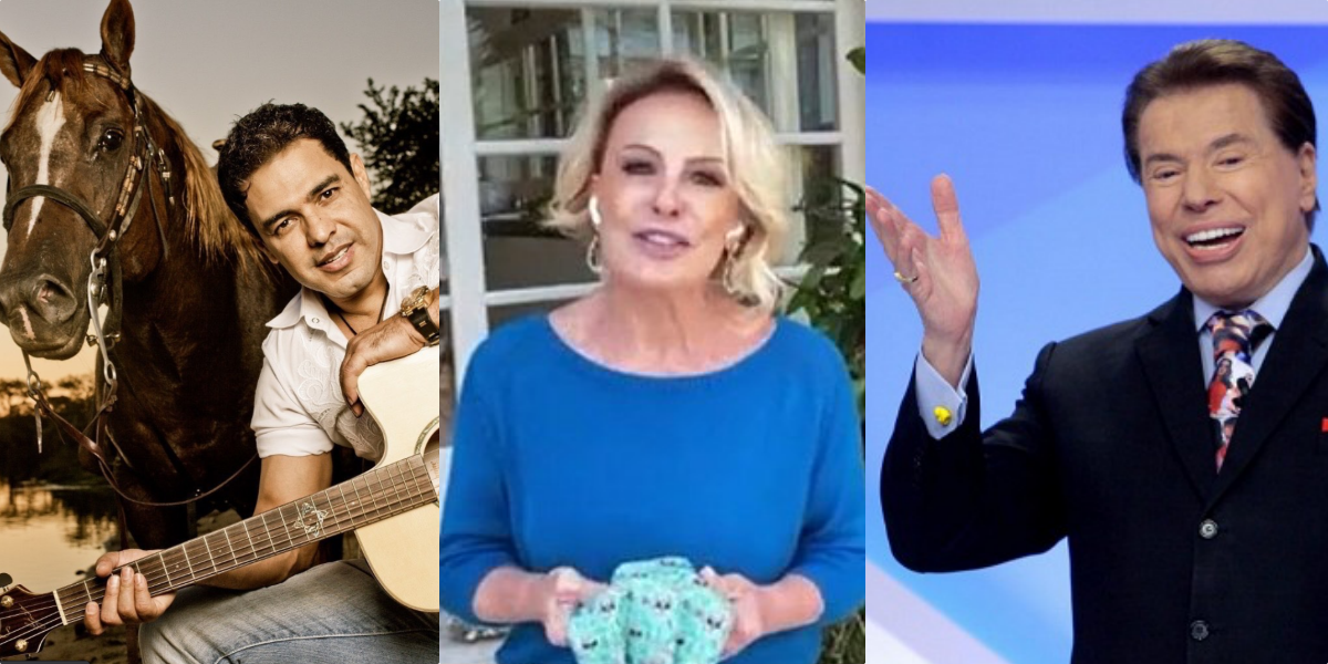 Zezé, Ana Maria, Silvio Santos (Foto: Montagem), Ex-cozinheira