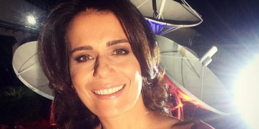 Adriana Araújo já tem novo trabalho na Record definido (Foto: Reprodução)