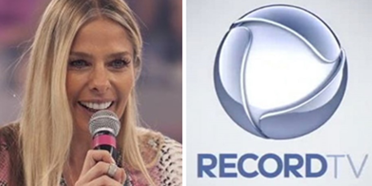 Adriane Galisteu apresentará o Power Couple na Record TV (Foto: Reprodução)