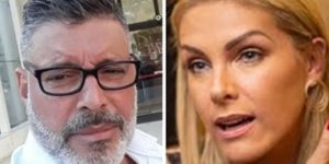 Alexandre Frota atacou Ana Hickmann nas redes sociais após anúncio pró-Bolsonaro - Foto: Montagem/TV Foco