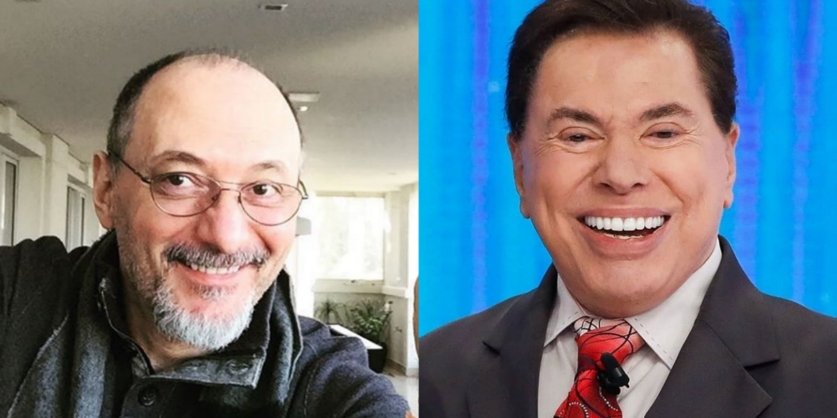 SIlvio Santos toma decisão e vira alvo de deboche de Britto Jr e apresentador (Foto: Reprodução/Instagram)