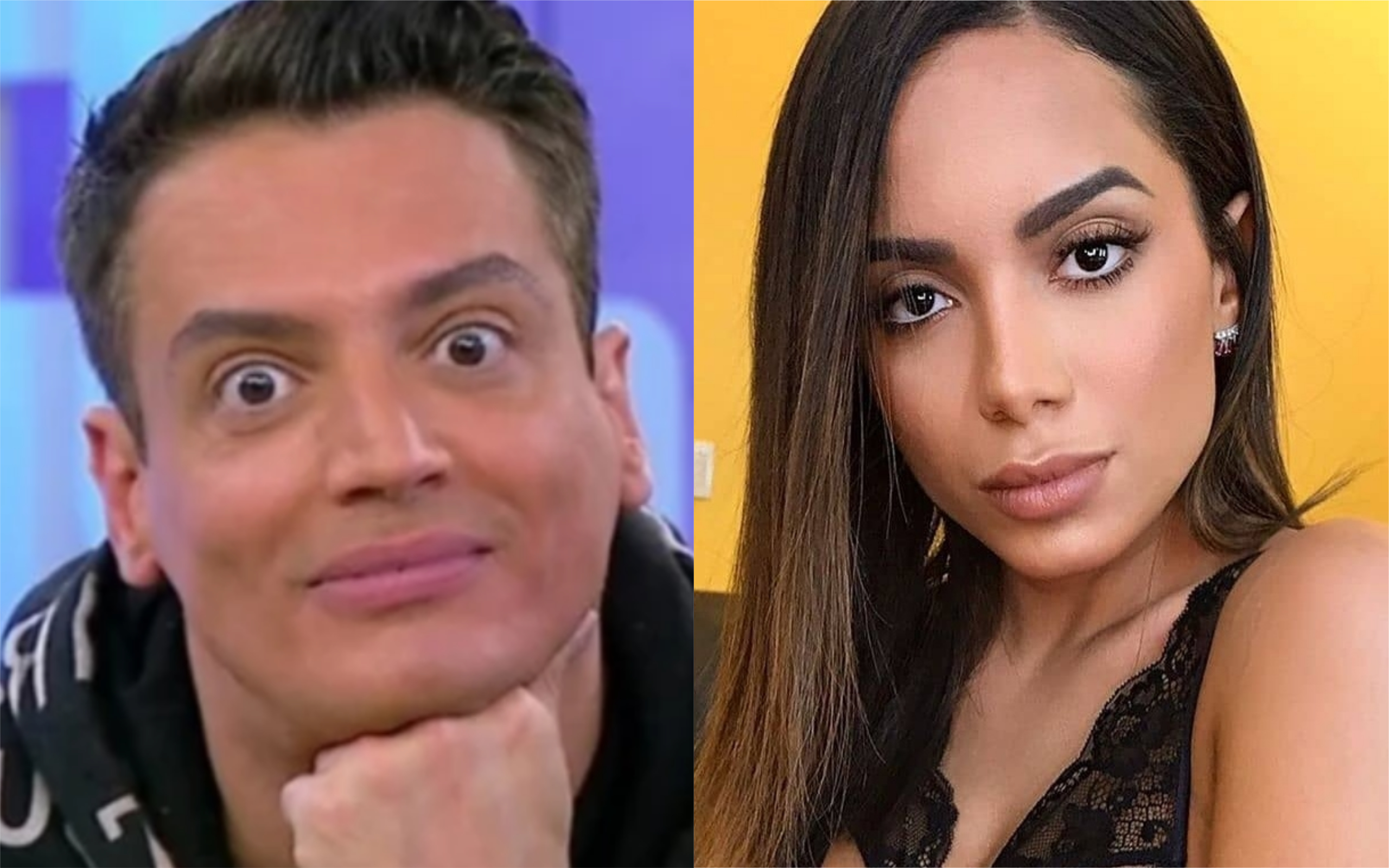 Leo Dias voltou a atacar Anitta e deu o que falar (Foto: Divulgação)