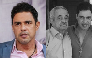 Zezé di Camargo e seu pai, Seu Francisco (Foto: reprodução)