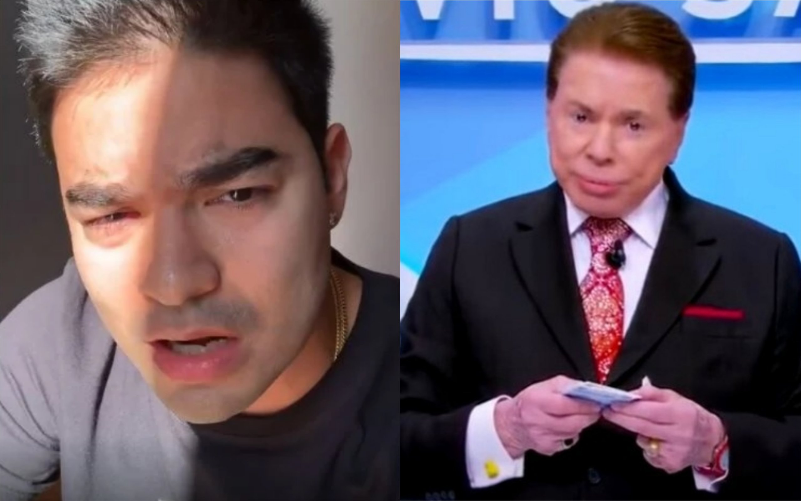 Yudi Tamashiro relembrou acidente com Silvio Santos (Foto: Divulgação)