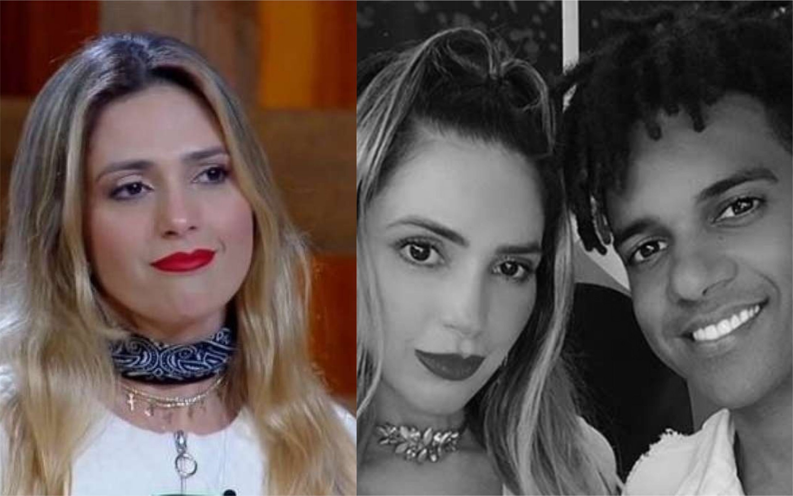 Nadja Pessoa e D'Black se separaram (Foto: Divulgação)