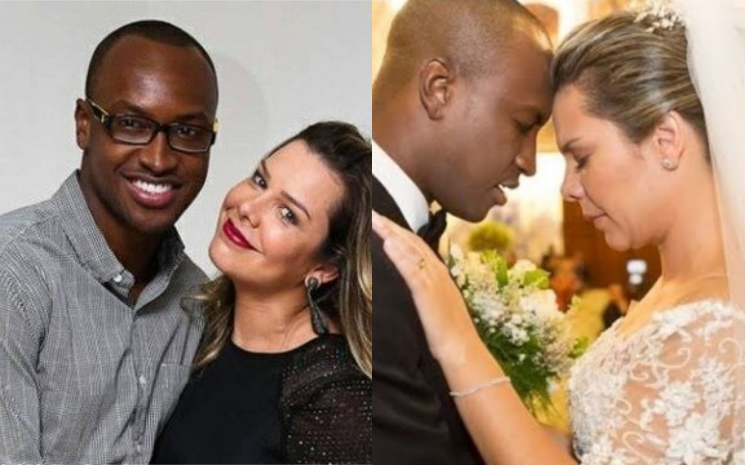 Fernanda Souza e Thiahuinho já foram casados (Foto: Divulgação)