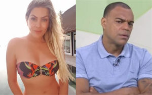 Renata Fan e Denilson apresentam o Jogo Aberto (Foto: Divulgação)