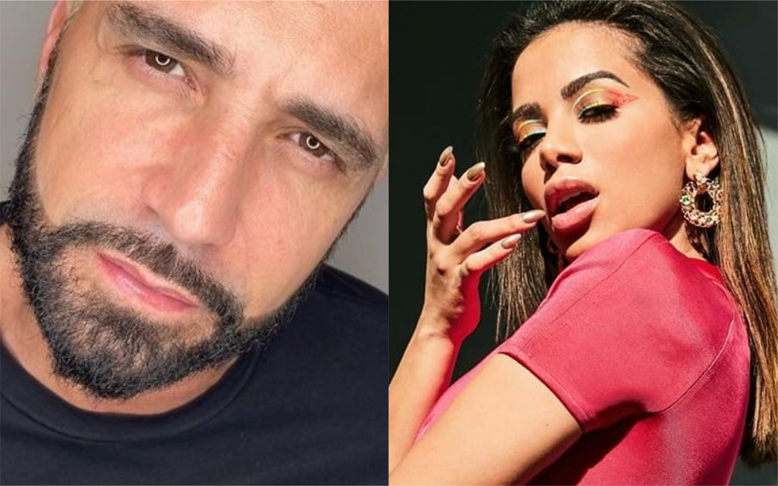 Latino detonou Anitta (Foto: Divulgação)