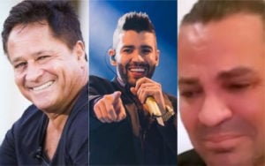 Leonardo, Gusttavo Lima e Eduardo Costa (Foto: Divulgação)