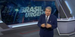 Imagem do post Datena, ao vivo, se descuida e acaba entregando nova contratação bombástica da Band: “Muito bom mesmo”