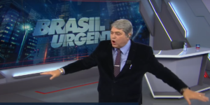 Imagem do post Datena, após expor saída definitiva da Band, dá ordem à equipe do Brasil Urgente e detona: “Não quero ver implorar”