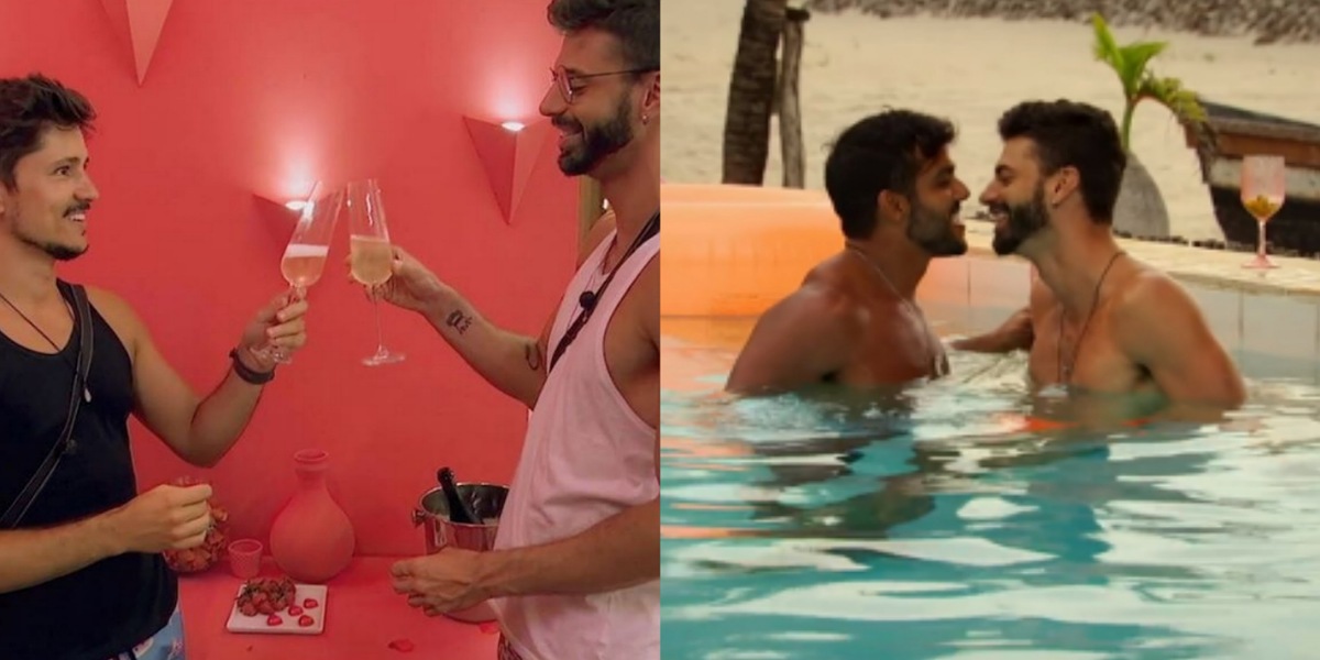 De férias com o Ex: Matheus Magalhães tem primeiro date com Jarlles e estréia suíte com Rafa Vieira (Foto: Reprodução/Twitter)