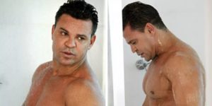 Eduardo Costa revelou desejo de atuar em filme para adultos (Foto: Montagem/TV Foco)