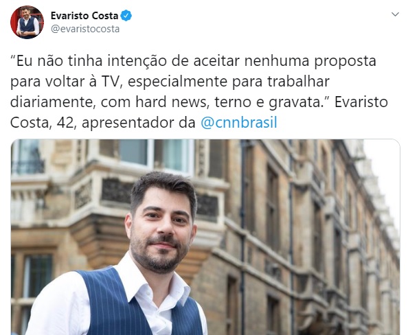 Evaristo Costa