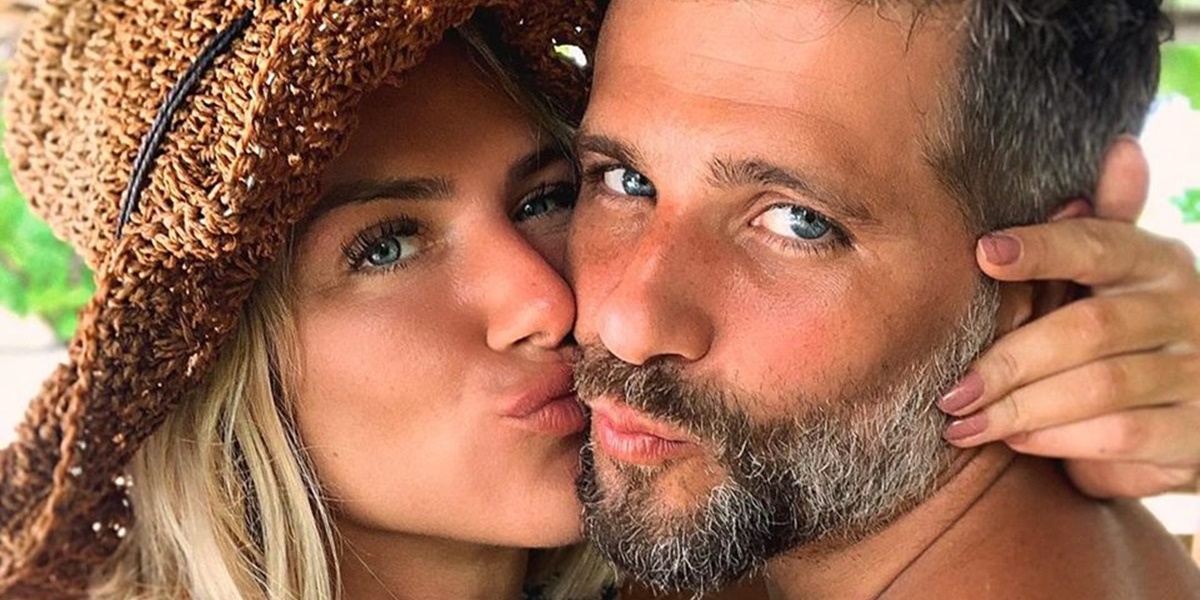 Giovanna Ewbank ao lado do marido Bruno Gagliasso (Foto: Reprodução)