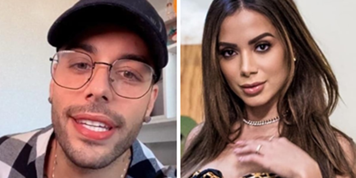 Gui Araújo falou sobre término com Anitta (Foto: Montagem/TV Foco)