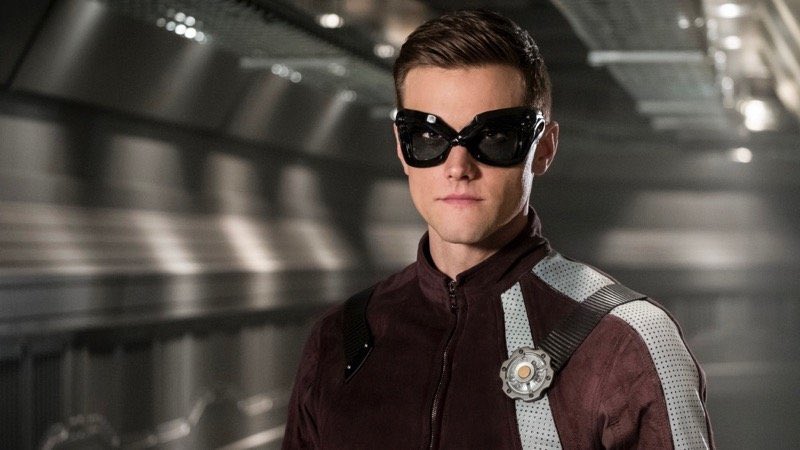 Hartley Sawyer como o Homem Elástico em The Flash (Foto: Reprodução)