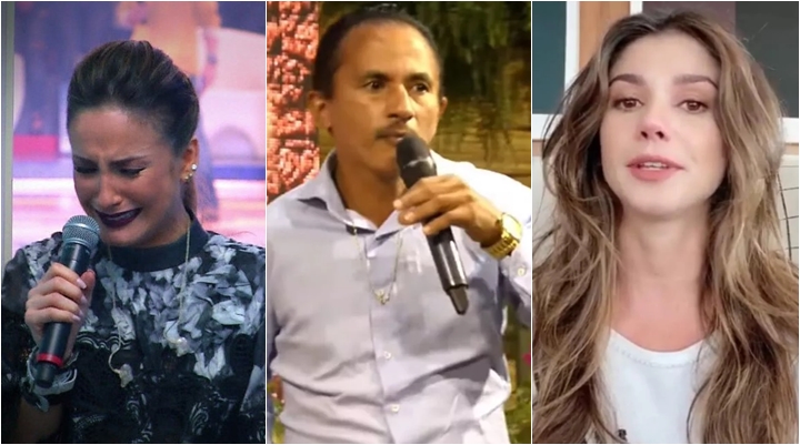 Manoel Gomes, do hit "Caneta Azul", desbancou Claudia Leitte e Paula Fernandes com live. (Foto: Montagem/Reprodução)